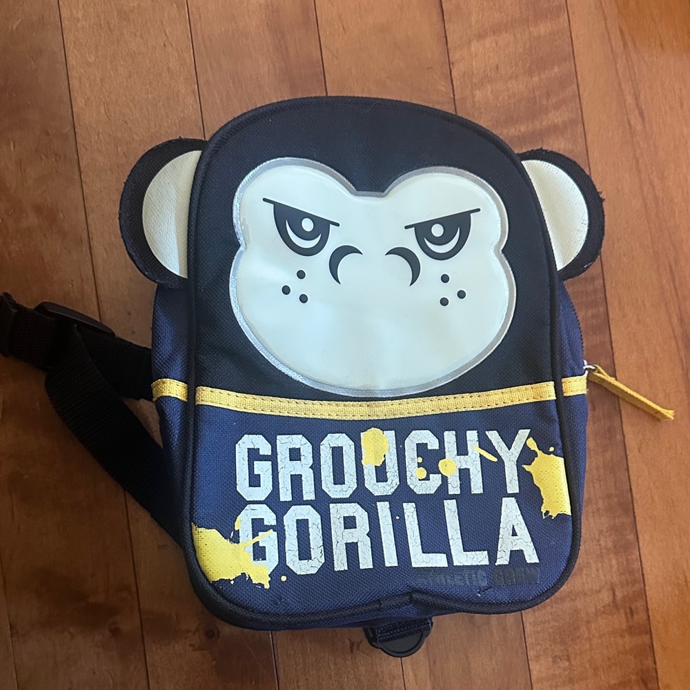 Grouchy Gorilla Kids Harajuku Mini Backpack